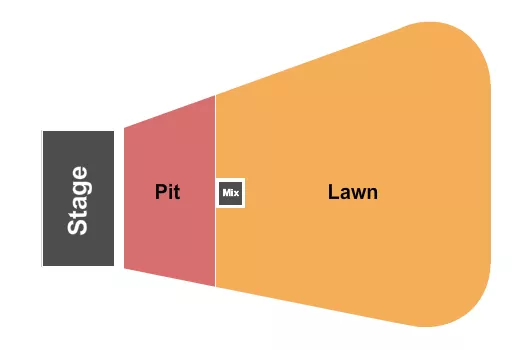 PIT LAWN Seating Map Seating Chart