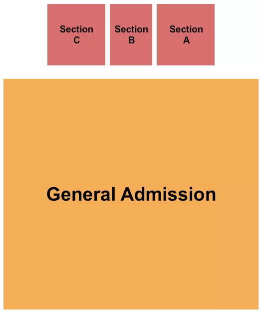OUTDOOR AMPHITHEATER AT LUCKY STAR CASINO CONCHO ENDSTAGE 2 Seating Map Seating Chart