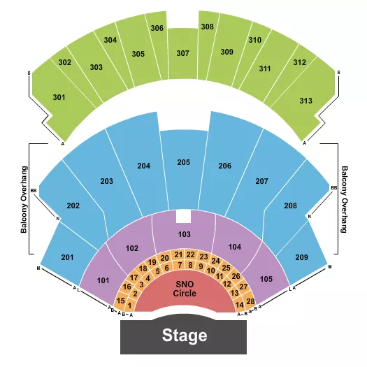 JEEZY Seating Map Seating Chart