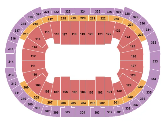 OPEN FLOOR Seating Map Seating Chart