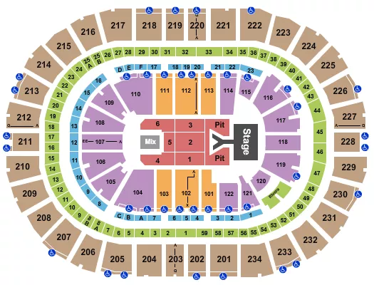 DAN AND SHAY Seating Map Seating Chart
