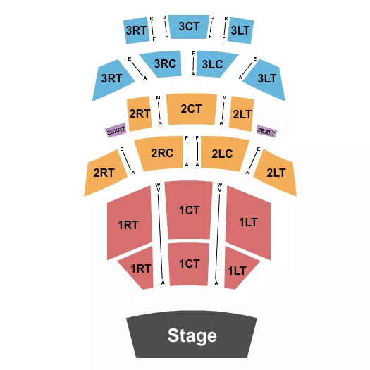 ENDSTAGE 2024 Seating Map Seating Chart