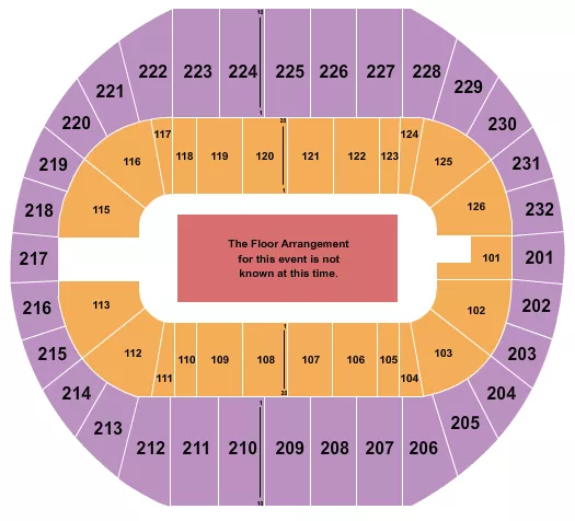 GENERIC FLOOR Seating Map Seating Chart