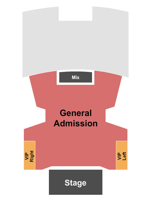 GA VIP Seating Map Seating Chart