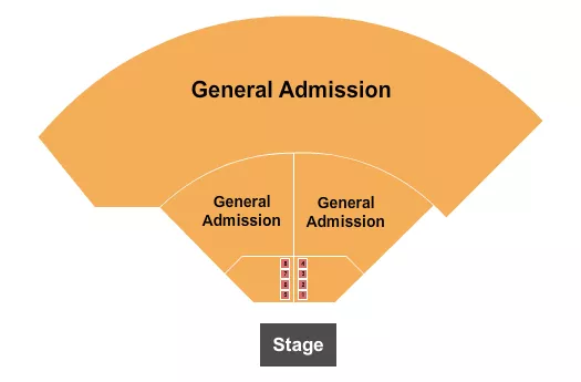 ENDSTAGE BOX Seating Map Seating Chart