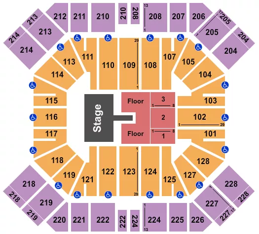JON PARDI Seating Map Seating Chart