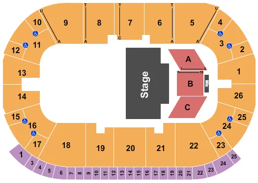 PAW PATROL Seating Map Seating Chart