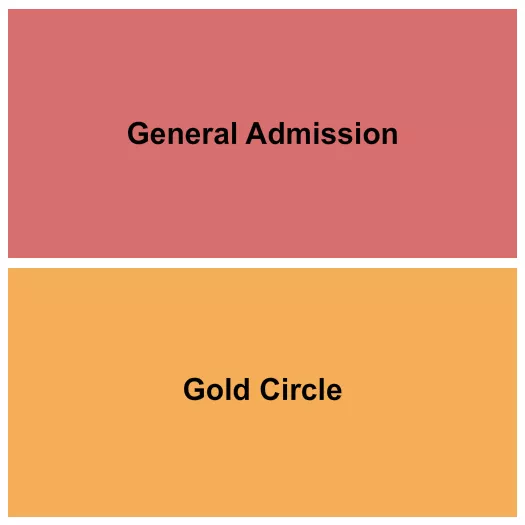 GC GA SEATED Seating Map Seating Chart
