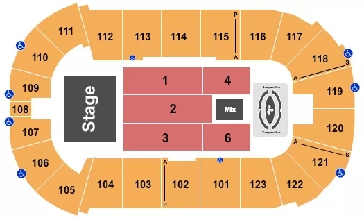 CARIN LEON Seating Map Seating Chart