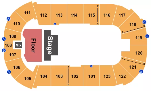 QUARTER HOUSE 4 Seating Map Seating Chart