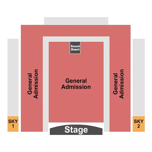 GA SKY Seating Map Seating Chart