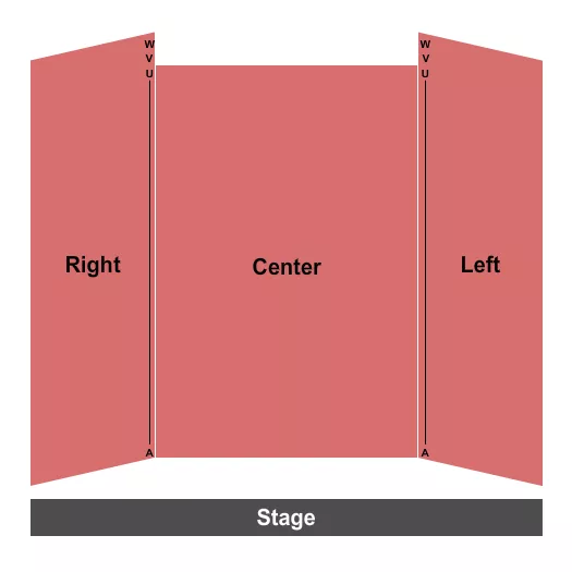 ENDSTAGE Seating Map Seating Chart