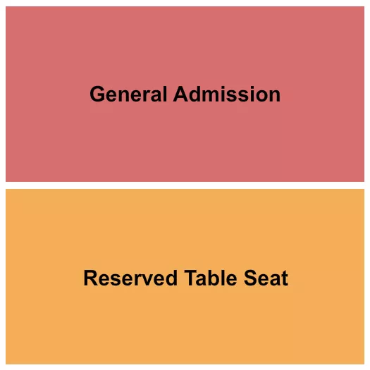POPS NIGHTCLUB AND CONCERT VENUE GA RSVTABLE Seating Map Seating Chart