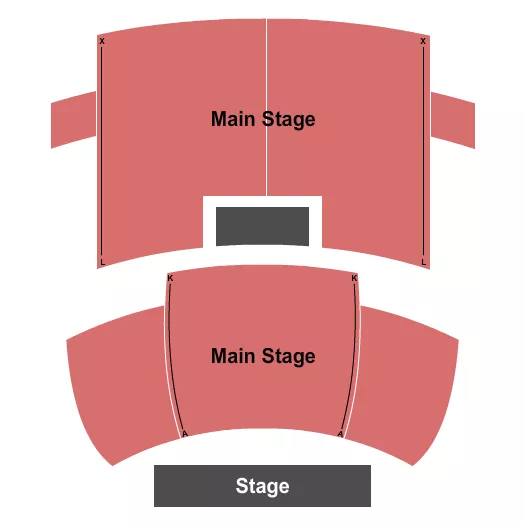 ENDSTAGE 2 Seating Map Seating Chart