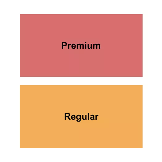 PRESLEYS COUNTRY JUBILEE PREMIUM REGULAR Seating Map Seating Chart