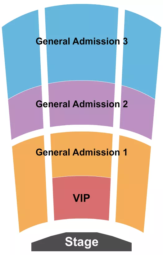 GC VIP RSVD Seating Map Seating Chart