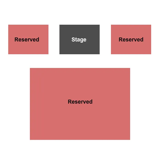 ENDSTAGE Seating Map Seating Chart