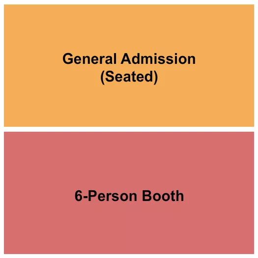 GA BOOTHS Seating Map Seating Chart