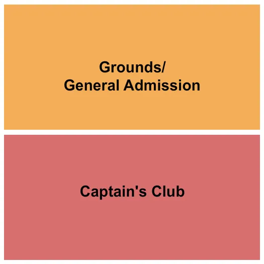 PRESIDENTS CUP Seating Map Seating Chart