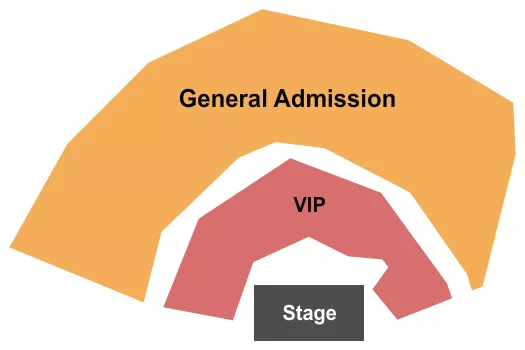 GA VIP Seating Map Seating Chart