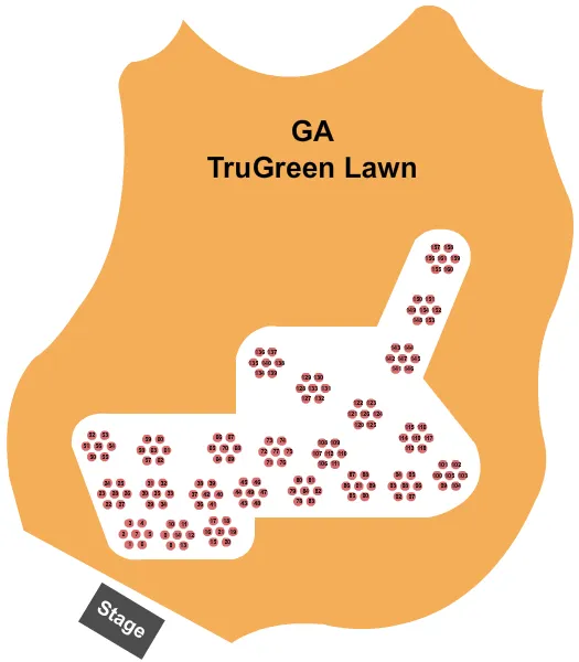 FESTIVAL Seating Map Seating Chart