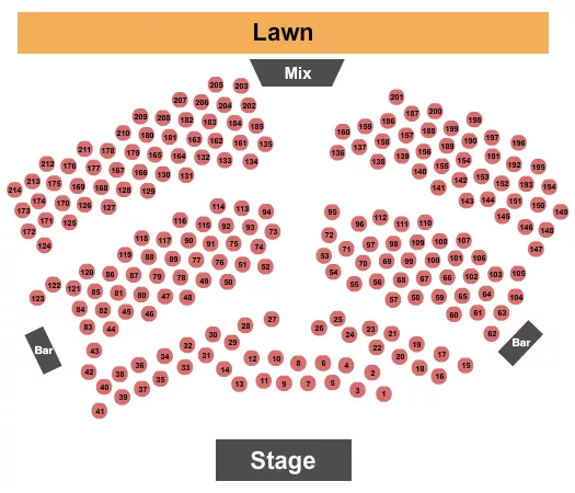 FILM FESTIVAL Seating Map Seating Chart