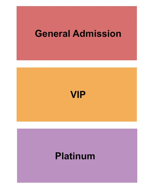 GA VIP PLATINUM Seating Map Seating Chart