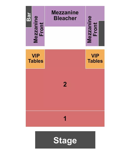 REGENT THEATRE CA GA 1 2 Seating Map Seating Chart