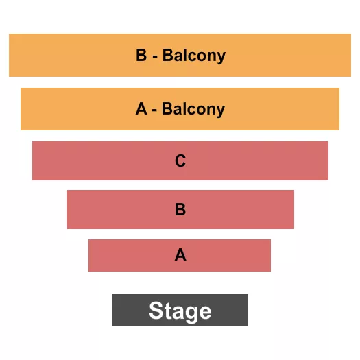 REGENT THEATRE MA THE JURY EXPERIENCE Seating Map Seating Chart