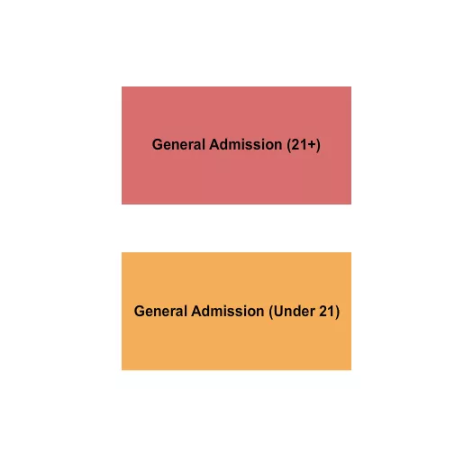 GA21 Seating Map Seating Chart