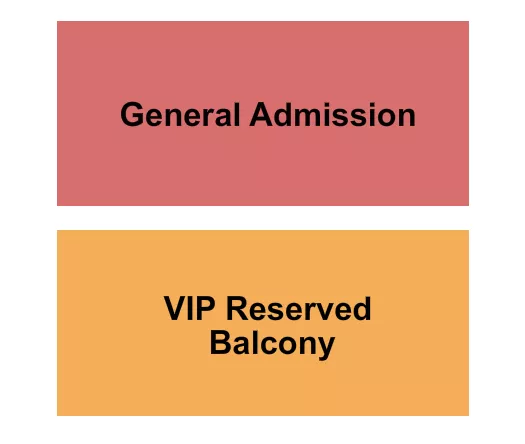 GA VIP BALC Seating Map Seating Chart