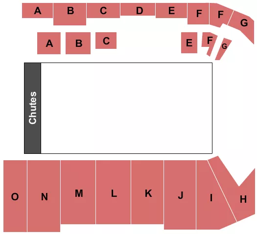 PBR Seating Map Seating Chart