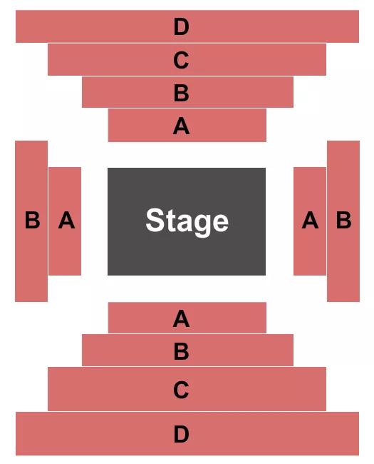 RICHARD NIXON LIBRARY MUSEUM CANDLELIGHT Seating Map Seating Chart