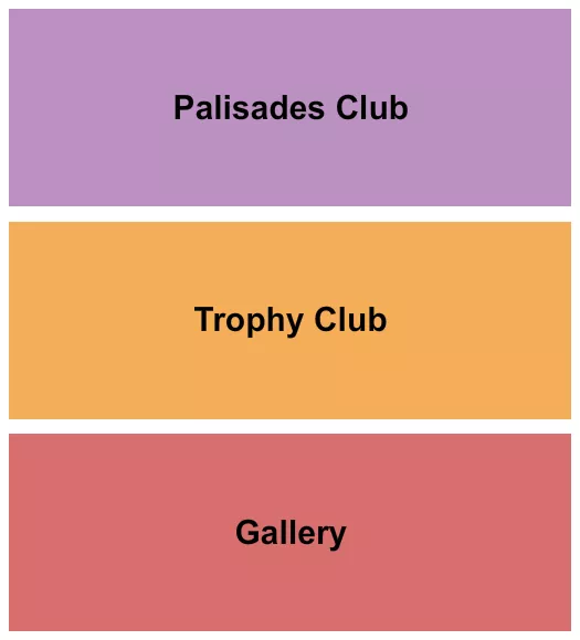 GOLF Seating Map Seating Chart