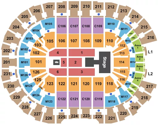 NEW EDITION 1 Seating Map Seating Chart