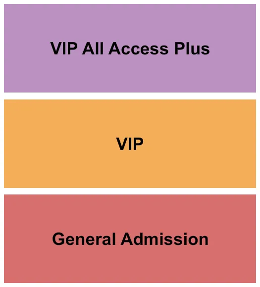 GA VIP ACCESS Seating Map Seating Chart