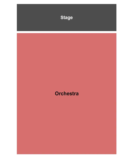 ENDSTAGE Seating Map Seating Chart