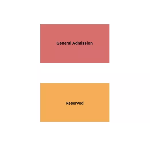GA RESERVED Seating Map Seating Chart