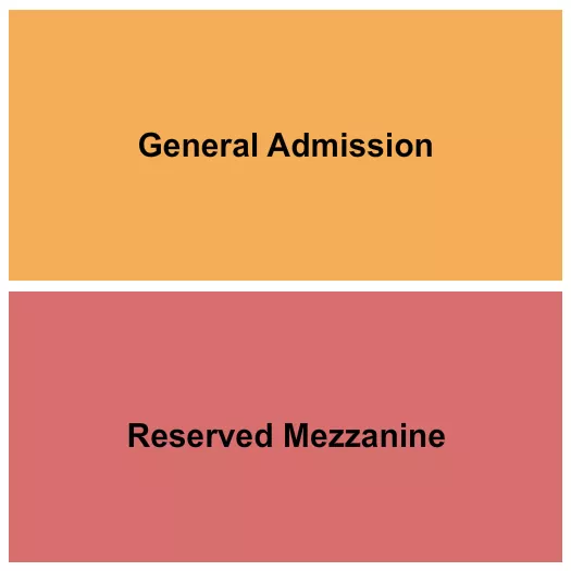 GA MEZZ Seating Map Seating Chart