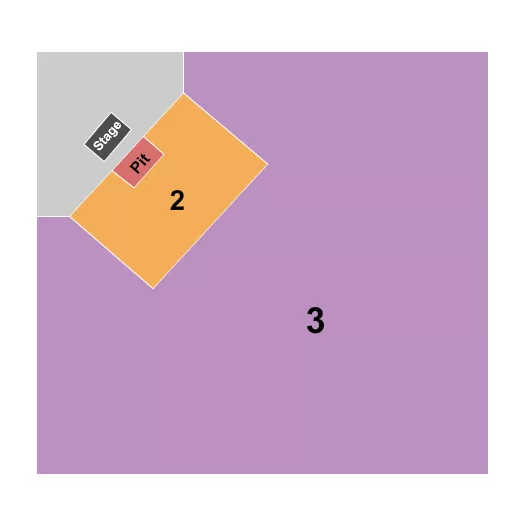 ENDSTAGE Seating Map Seating Chart