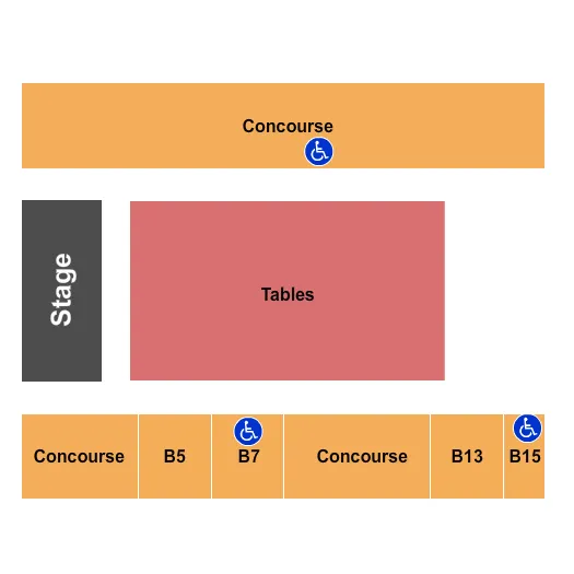 RSO Seating Map Seating Chart