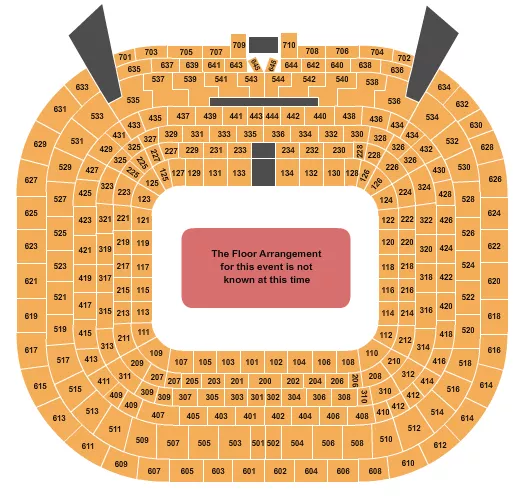 GENERIC FLOOR Seating Map Seating Chart