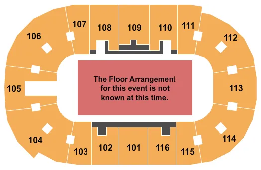 GENERIC FLOOR Seating Map Seating Chart