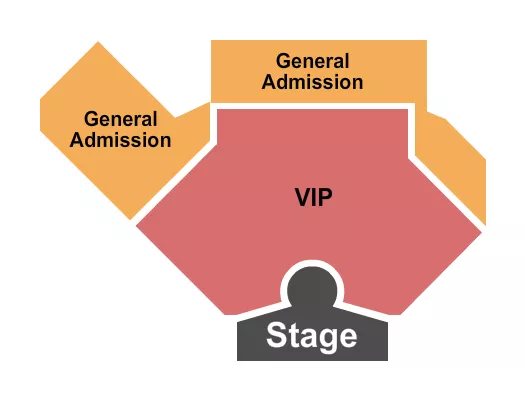 SAXE THEATER PLANET HOLLYWOOD RESORT CASINO END STAGE 2 Seating Map Seating Chart