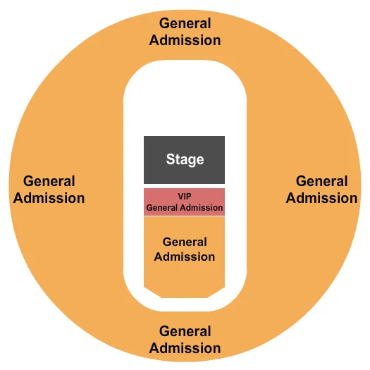 GA VIP Seating Map Seating Chart
