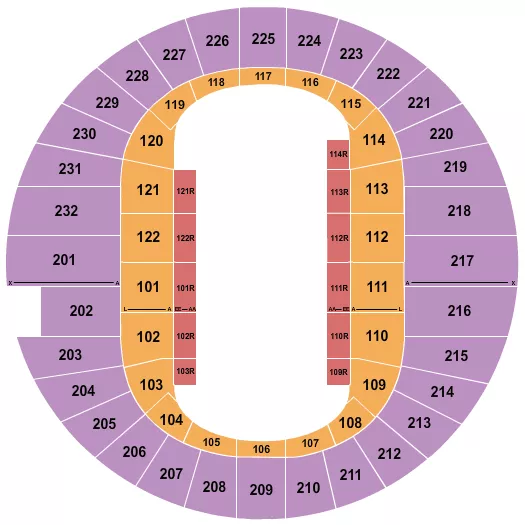 OPEN FLOOR 2 Seating Map Seating Chart