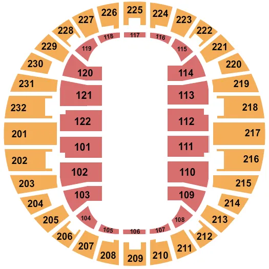 OPEN FLOOR Seating Map Seating Chart