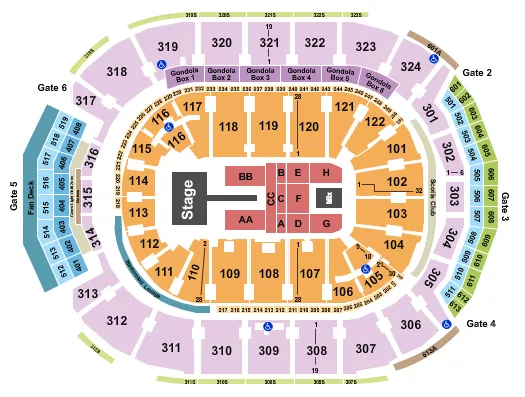 DRUSKI Seating Map Seating Chart