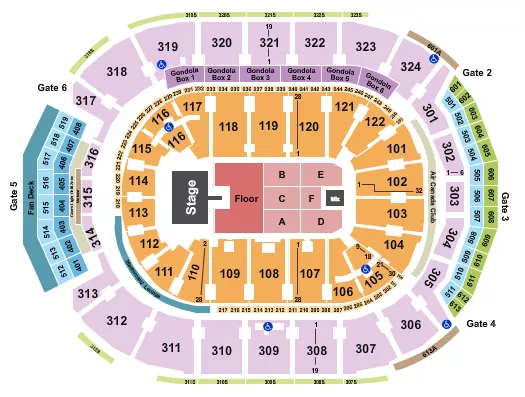 REMA Seating Map Seating Chart