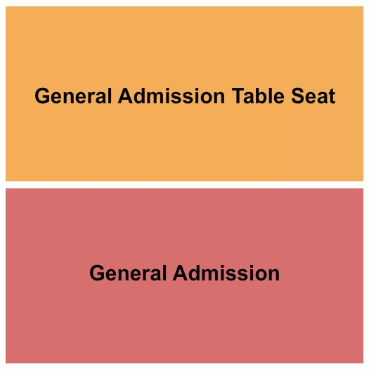 SEVEN FEATHERS HOTEL CASINO ENDSTAGE GA GA TABLE SEAT Seating Map Seating Chart